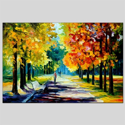 Foreign Trade Supply Korean Hot-Selling Abstract Oil Painting Exclusive for Cross-Border SUNFLOWER Decorative Painting