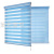 Manufacturer Customized Curtain Korean-Style Double-Layer Curtain Shading Curtain Office Balcony Living Room Louver Curtain Soft Gauze Curtain