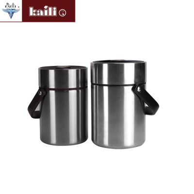 Stainless Steel Insulation Pot Student Office Worker Portable Lunch Box Extra Long Insulation Large Capacity Bento Pot