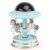 Factory Direct Sales Carousel Starry Sky Projection Lamp Music Box Carousel Music Box Large