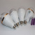 Led15w Detachable Single Battery Emergency Bulb Lamp Outdoor Stall Night Market Camping Screw Bulb