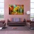 Foreign Trade Supply Korean Hot-Selling Abstract Oil Painting Exclusive for Cross-Border SUNFLOWER Decorative Painting 