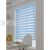 Louver Curtain Shutter Lifting Kitchen Curtain Bathroom Waterproof Office Bedroom Sunshading Soft Gauze Curtain