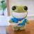 Big Eye Backpack Sweater Backpack Frog Plush Toy Doll Cute Soft Gift Green Frog