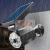 Led 360 ° Rotating Simulation Surveillance Fake Camera Solar Light Infrared Sensor Lamp Wall Lamp Garden Decorative Light