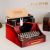Factory Direct Sales Simulation Retro Typewriter Music Box Music Box Creative Birthday Gift Home Furnishings