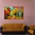 Foreign Trade Supply Korean Hot-Selling Abstract Oil Painting Exclusive for Cross-Border SUNFLOWER Decorative Painting 