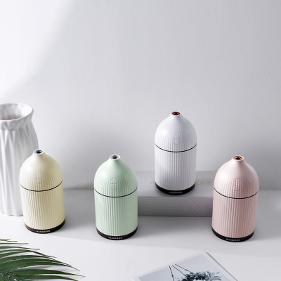 New Small Pattern Humidifier Creative Home Office Mini Aromatherapy Humidifier Car Air Purifier