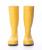 Reinforced Steel Toe Steel Bottom Anti-Smashing and Anti-Penetration Yellow Surface Black Bottom Rain Boots