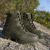 Outdoor Mid-Top Combat Boots Security Shoes Special Forces Field High-Top Desert Tactical Military Boots Combat Boots