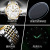 Olevs Brand One Piece Dropshipping Automatic Mechanical Watch Luminous Diamond Business Men's Watch Waterproof Watch for Men