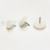 Furniture Plastic Floor Nail Thickened Nylon Moisture-Proof Height Increasing Non-Slip Cabinet Table and Chair Sofa Floor Mat White Stake