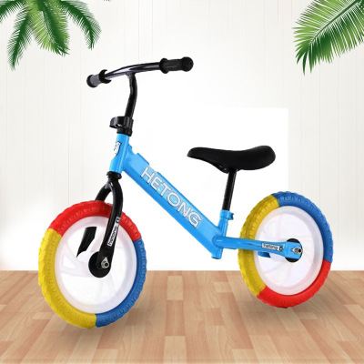 Gift Stroller Balance Bike (for Kids) Kids Balance Bike 3-6 Years Old Men and Women Can Ride without Pedal Scooter