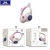 Cat Ears Wireless Bluetooth Headset Headset RGB Luminous Folding Cross-Border Computer E-Sports Headset Foreign Trade.