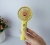 Anti-Mosquito Plaster Sticker Fan DIY Long Handheld Fan Brushless Motor USB Mini Student Portable Desktop Fan