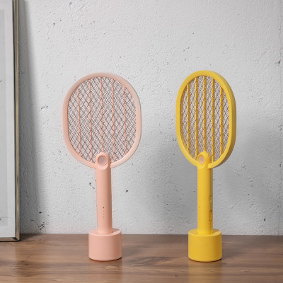 New Product Electric Mosquito Swatter 2000 MA Large Capacity Mosquito Swatter Rechargeable Mini Anti-Mosquito Racket