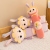 Creative SUNFLOWER Rabbit Plush Toy Pillow Ragdoll Doll Super Cute Sleeping Pregnant Women Holding Doll Toy