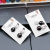 A3636 Black and White Popular Words Duck Clip Barrettes New Bang Clip 2 Yuan Shop Jewelry