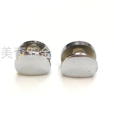Glass Clip Punch-Free Glass Card Clamp Sub-Fixed Card Clamp Partition Panel Clip Bathroom Glass Holder Nail Shelf