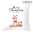 Cartoon Christmas Dog Car Pattern Pillow Cover Holiday Home Decoration Office Back Seat Cushion Throw Pillowcase