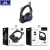 Cat Ears Wireless Bluetooth Headset Headset RGB Luminous Folding Cross-Border Computer E-Sports Headset Foreign Trade.