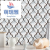 Mengruiya Rectangular Crystal Tile Sticker Solid Color Kitchen Oil-Proof Stain-Resistant Self-Adhesive PVC Decorative Wall Sticker