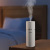 J906 Humidifier Fog Humidifying Wireless Silent Bedroom Office Portable Vehicle-Mounted Battery Anti-Dry Burning