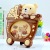 Factory Direct Sales 7-Inch Bear Stroller Photo Frame Wall-Mounted Photo Frame Creative Gift