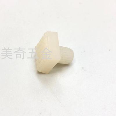 Furniture Sofa Plastic Floor Nail Square White Tables and Chairs Floor Nail Non-Slip Keep Dry Cabinet Wardrobe Floor Nail