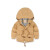 Dovetail Hooded Boy's Quilted Cotton Coat Boys Fleece-Lined Thickened Cotton Clothing Winter Children's Clothing One Piece Dropshipping