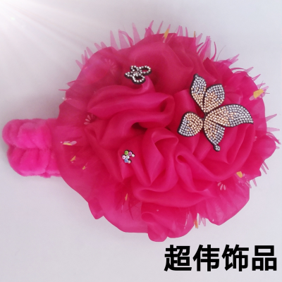 Coral Fleece Loose Headband Japanese and Korean Fashion Mask Makeup Casual Dancing Hair Fixer