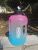 New Plastic Sports Kettle Large Capacity Gradient Color PETG Bucket Amazon 3.7L Creative Convenient Water Bottle