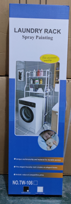 Home Bathroom Washing Machine Rack