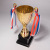 Basketball Competition Metal Trophy Custom Logo Taekwondo Football Award Gift Wholesale Marathon Trophy Customization