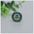 Metal Enamel Badge Printing Epoxy Paint School Badge Customizable Personalized Cartoon Plastic Badge Customized Logo