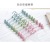 Non-Slip Retractable Plastic Trousers Rack Multi-Functional Underwear Clip Adult Seamless Household Storage Clothespins Skirt Clip Wholesale