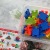 Assembled Puzzle Large Particle Meitudu Building Blocks Storage Box 3-6 Years Old Children's Toys