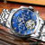 Men's Business Casual Automatic Mechanical Watch Waterproof Trend Large Dial Domestic Stainless Steel Watch