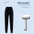 Ice Silk Sports Pants Women's Pants Summer Thin Loose Black 2021 New Spring and Autumn Cropped Quick-Drying Ankle Banded Slacks