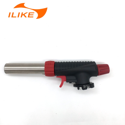 Inverted Flame Gun High Temperature Soft and Hard Fire Adjustable Welding Gun Picnic Barbecue Igniter 185
