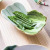 Irregular Vegetable Shape Snack Dish Household Dessert Plate Sauce Dish Snack Plate Cute Creative Ceramic Tableware