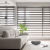 Soft Gauze Curtain Roller Shutter Curtain Shading Curtain Toilet Office Louver Curtain Kitchen Custom Linen-like Curtain