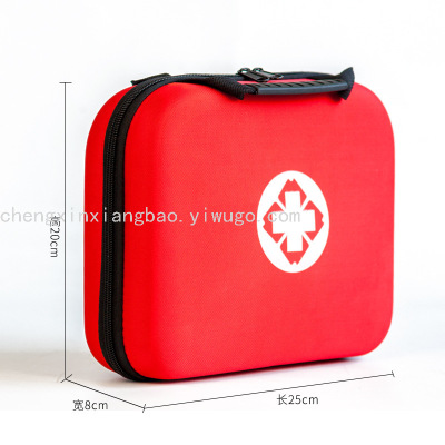 Outdoor Large Eva Bag First Aid Kits Portable Epidemic Prevention Bag Car Emergency Medicine Storage Bag Health Bag