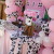 Pink Cow Latex Aluminum Foil Balloon Set Animal Theme Party Baby Bath Birthday Wedding Balloon Arch
