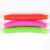 Cross-Border Pop Tube Color Stretch Plastic Pipe Corrugated DIY Extension Tube Vent Pressure Reduction Toy