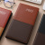 2022 Calendar New Dual-Color Patchwork Poly Urethane Leather A5 Notebook Book Notepad Customization