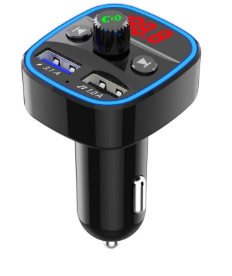 Q1 Car Bluetooth Version 5.0 Hands-Free Receiver Car MP3
