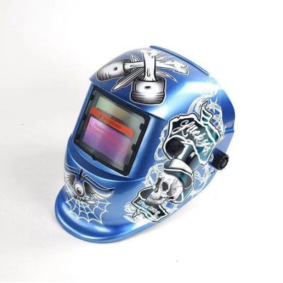 Decals Auto Dimming Face Mask