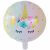 New 18-Inch Cartoon Unicorn Ball Children's Birthday Banquet Party Party Decoration Balloon