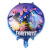 Fortnite Game Fortnite Aluminum Film Balloon Game Party Decoration Pinat Alpaca Aluminum Foil Balloon